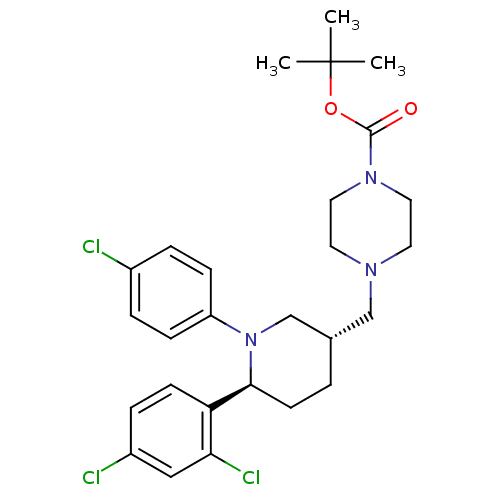Chemical structure of BindingDB Monomer ID 50309041
