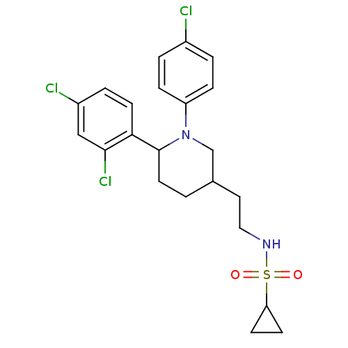 Chemical structure of BindingDB Monomer ID 50309042