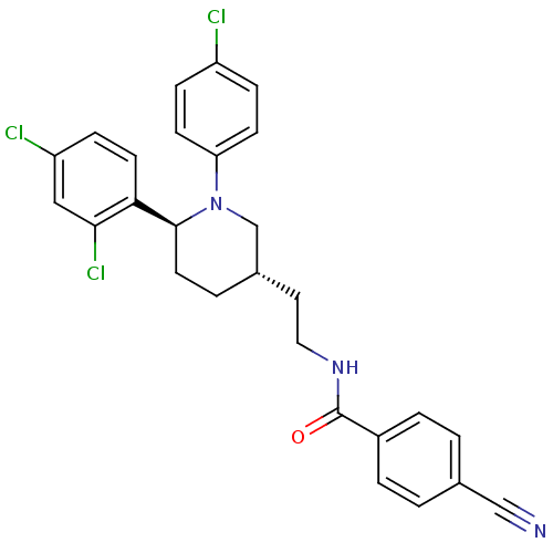 Chemical structure of BindingDB Monomer ID 50309043