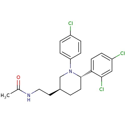 Chemical structure of BindingDB Monomer ID 50309044