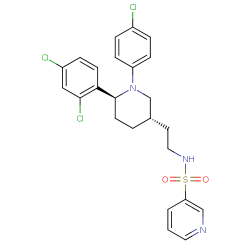 Chemical structure of BindingDB Monomer ID 50309045