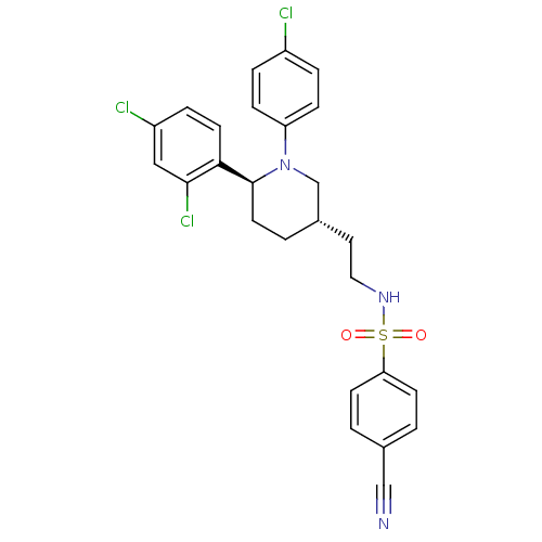 Chemical structure of BindingDB Monomer ID 50309046