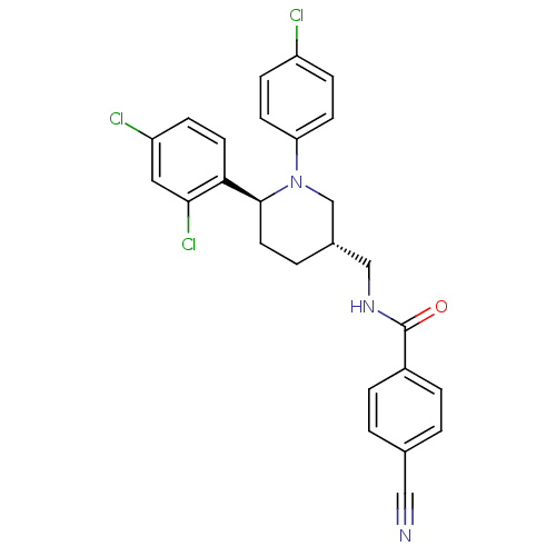 Chemical structure of BindingDB Monomer ID 50309049