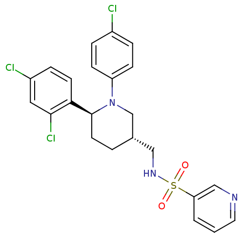 Chemical structure of BindingDB Monomer ID 50309050