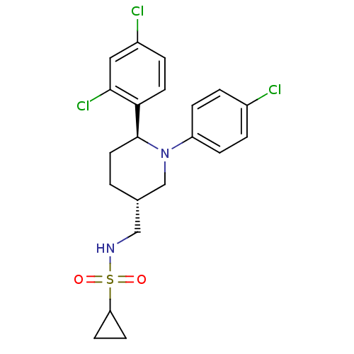Chemical structure of BindingDB Monomer ID 50309051