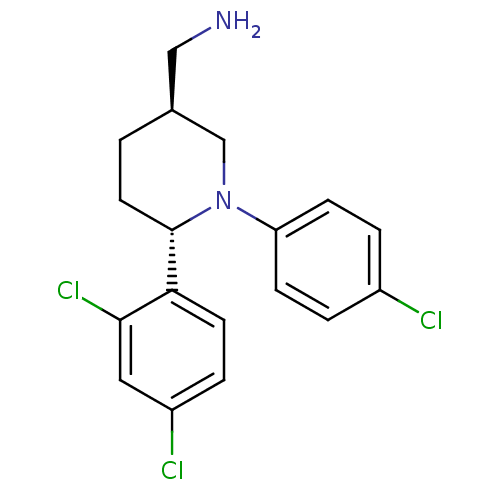 Chemical structure of BindingDB Monomer ID 50309052
