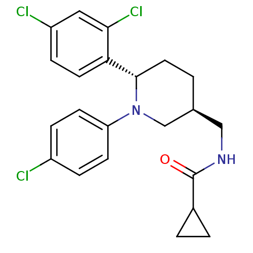 Chemical structure of BindingDB Monomer ID 50309060