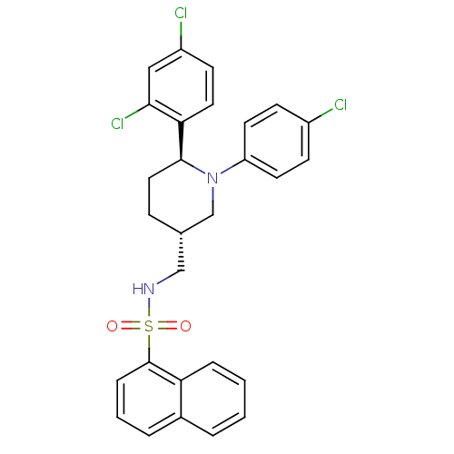 Chemical structure of BindingDB Monomer ID 50309061