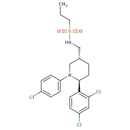 Chemical structure of BindingDB Monomer ID 50309062