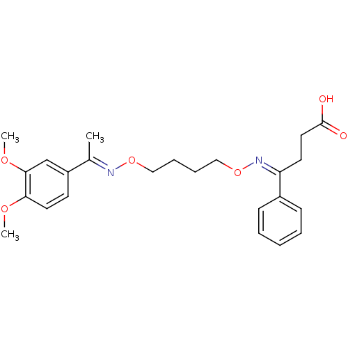 Chemical structure of BindingDB Monomer ID 50309068