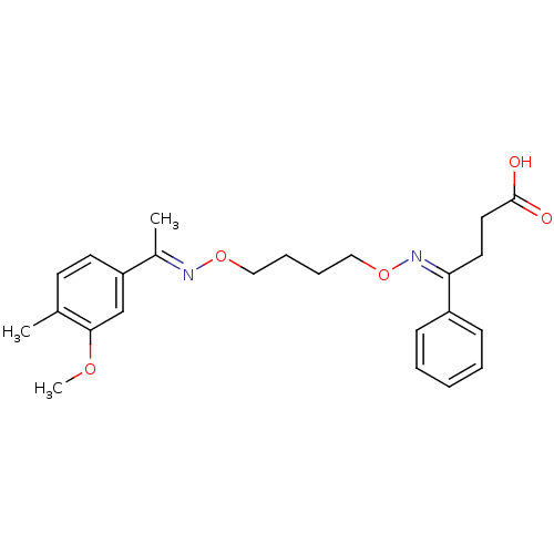 Chemical structure of BindingDB Monomer ID 50309070