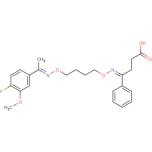 Chemical structure of BindingDB Monomer ID 50309071