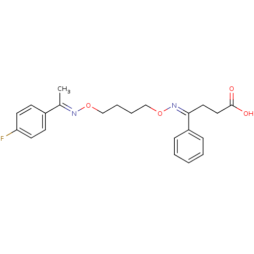 Chemical structure of BindingDB Monomer ID 50309074