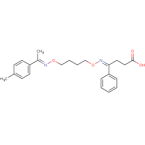 Chemical structure of BindingDB Monomer ID 50309075