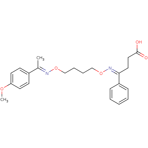 Chemical structure of BindingDB Monomer ID 50309076