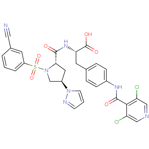 Chemical structure of BindingDB Monomer ID 50309078