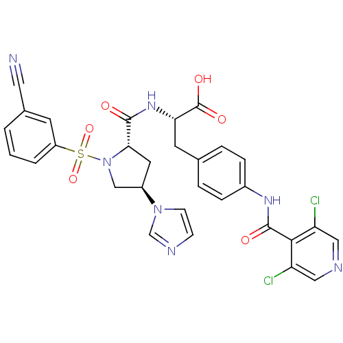 Chemical structure of BindingDB Monomer ID 50309079