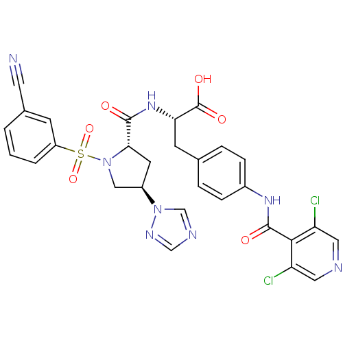 Chemical structure of BindingDB Monomer ID 50309080
