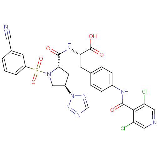 Chemical structure of BindingDB Monomer ID 50309081