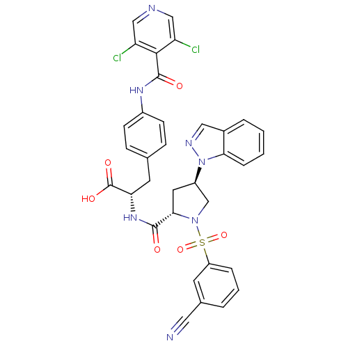 Chemical structure of BindingDB Monomer ID 50309082