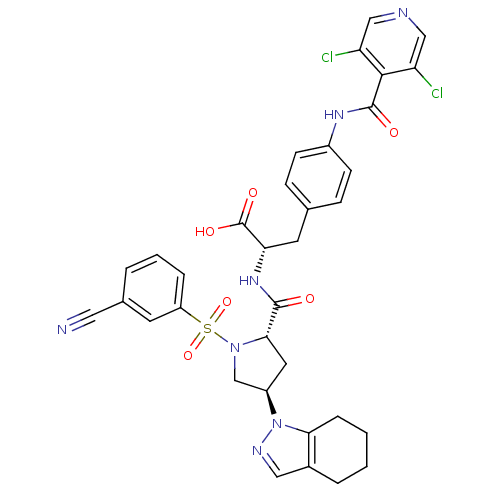 Chemical structure of BindingDB Monomer ID 50309083