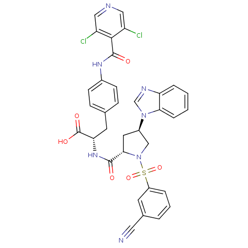 Chemical structure of BindingDB Monomer ID 50309084