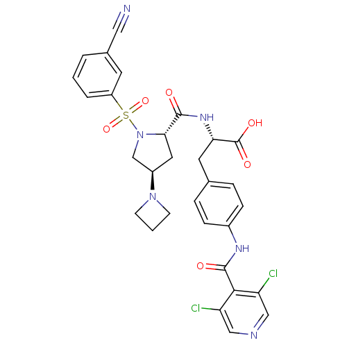 Chemical structure of BindingDB Monomer ID 50309085