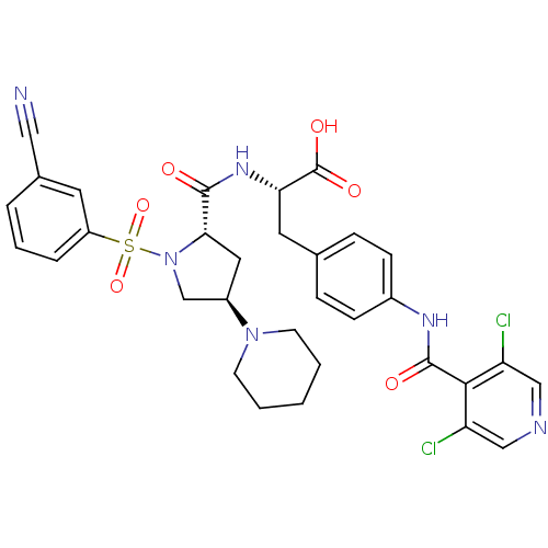 Chemical structure of BindingDB Monomer ID 50309087