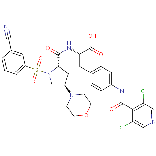 Chemical structure of BindingDB Monomer ID 50309090