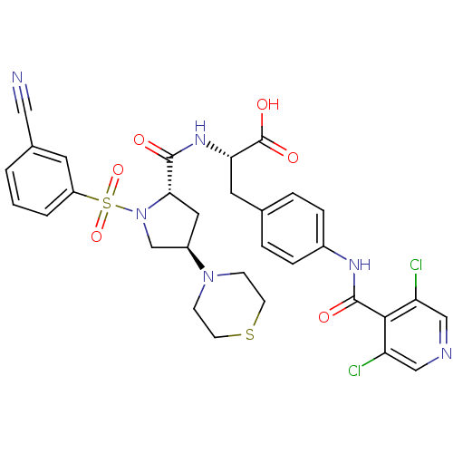 Chemical structure of BindingDB Monomer ID 50309091
