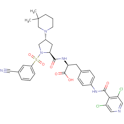 Chemical structure of BindingDB Monomer ID 50309096