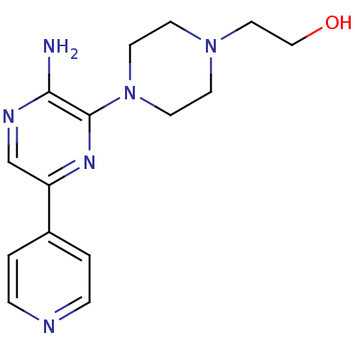Chemical structure of BindingDB Monomer ID 50309097