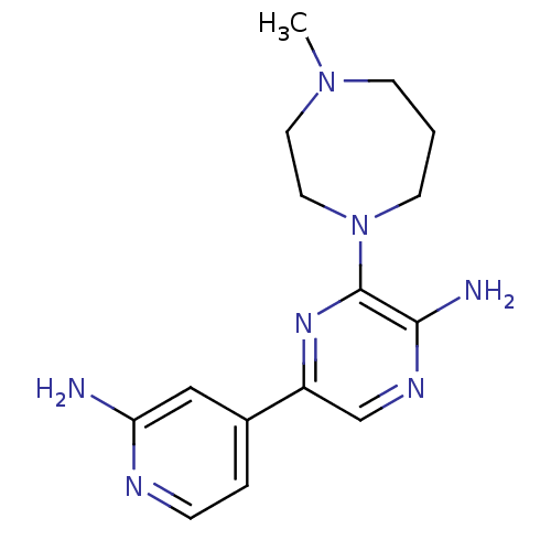 Chemical structure of BindingDB Monomer ID 50309101