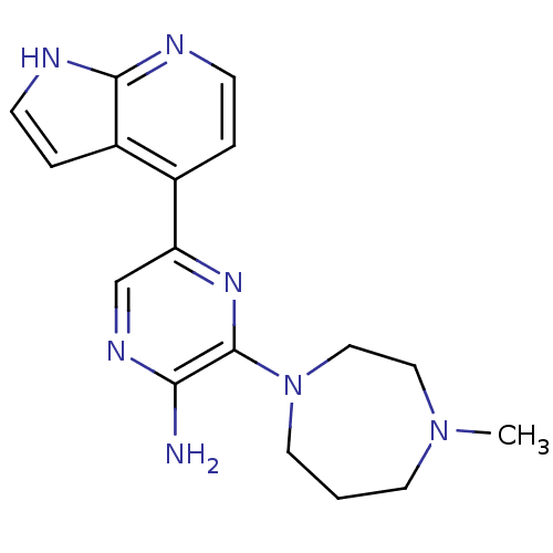 Chemical structure of BindingDB Monomer ID 50309103
