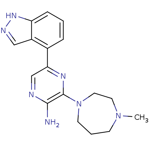 Chemical structure of BindingDB Monomer ID 50309104
