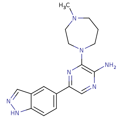 Chemical structure of BindingDB Monomer ID 50309105
