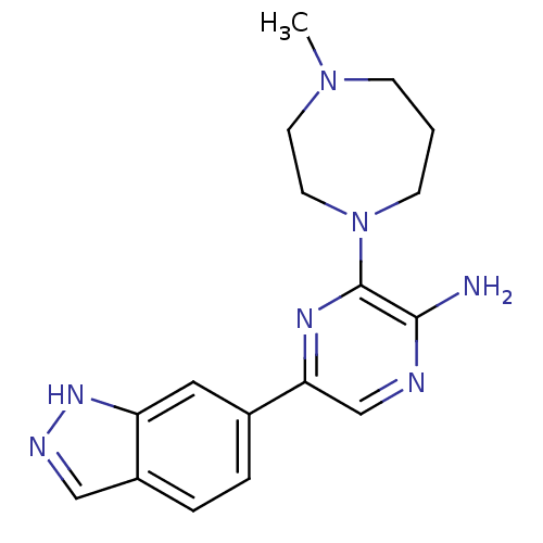 Chemical structure of BindingDB Monomer ID 50309106