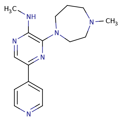 Chemical structure of BindingDB Monomer ID 50309107