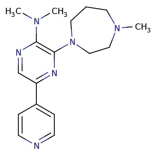 Chemical structure of BindingDB Monomer ID 50309108