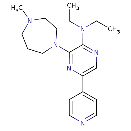 Chemical structure of BindingDB Monomer ID 50309109