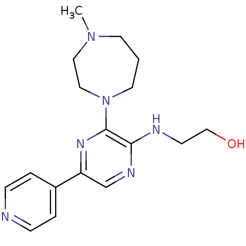 Chemical structure of BindingDB Monomer ID 50309110