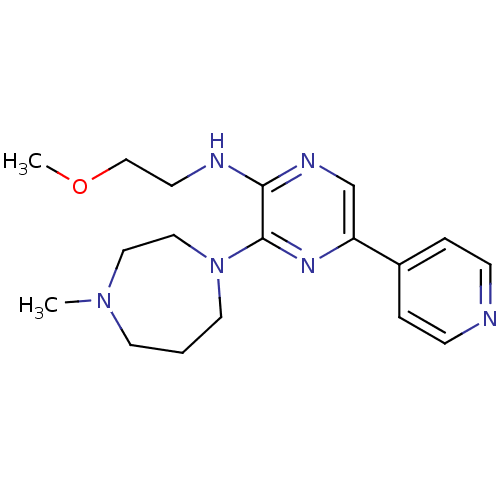 Chemical structure of BindingDB Monomer ID 50309111