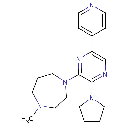 Chemical structure of BindingDB Monomer ID 50309113