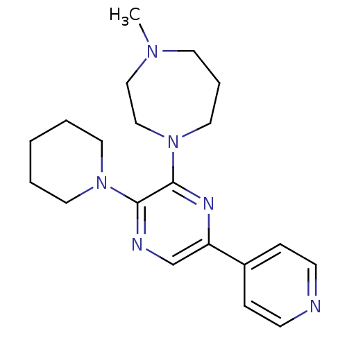 Chemical structure of BindingDB Monomer ID 50309114