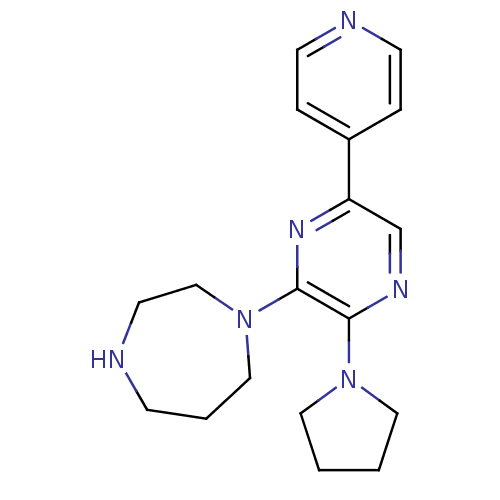 Chemical structure of BindingDB Monomer ID 50309116