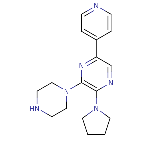 Chemical structure of BindingDB Monomer ID 50309117