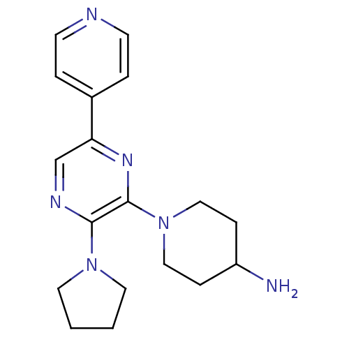 Chemical structure of BindingDB Monomer ID 50309118
