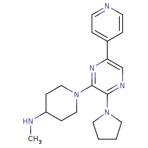 Chemical structure of BindingDB Monomer ID 50309119