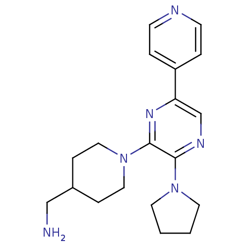 Chemical structure of BindingDB Monomer ID 50309120