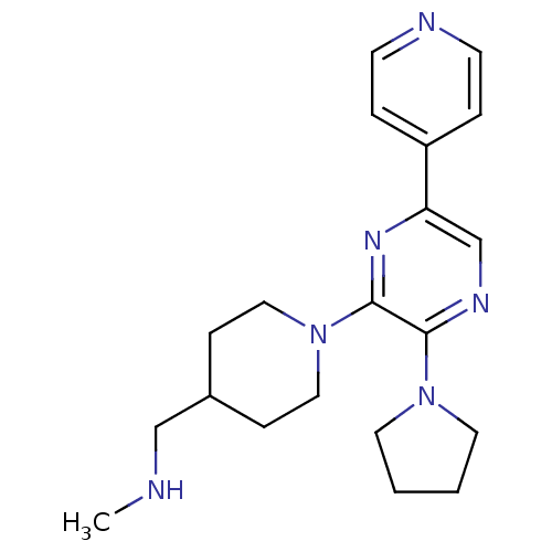 Chemical structure of BindingDB Monomer ID 50309121